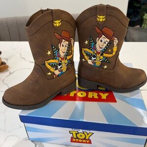 NIB ToyStory Woody Cowboy Boots!